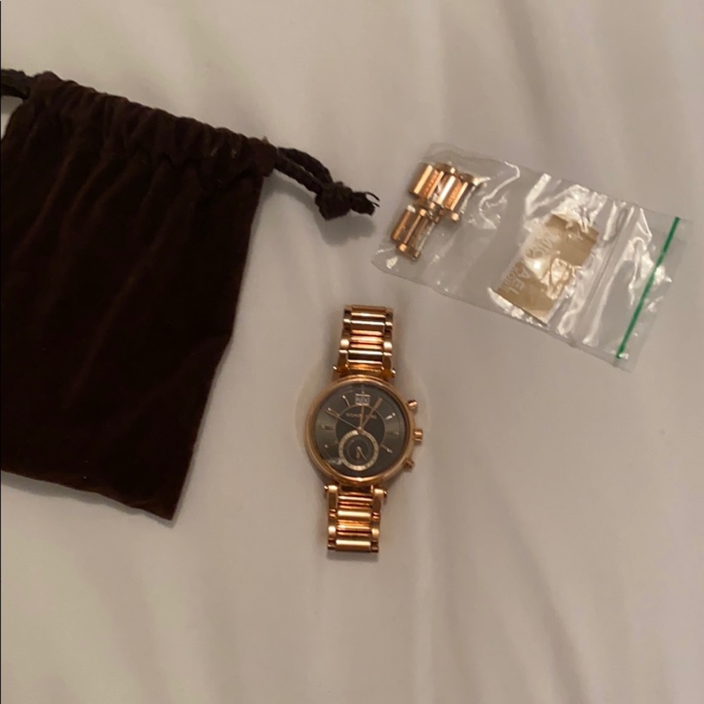 Michael Kors Rose Gold Watch - NWT